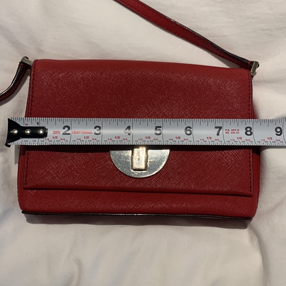 Kate Spade Red Purse - Picture 6 of 7